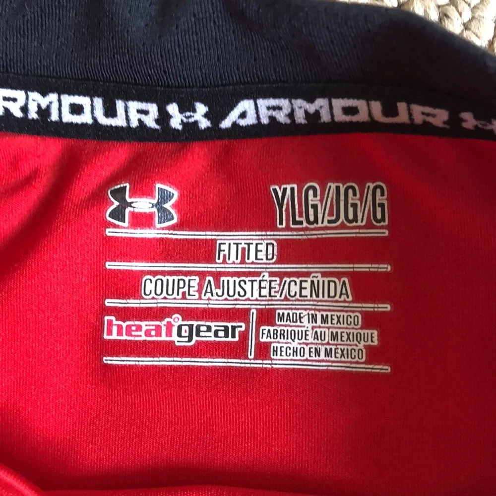 Under Armour Long Sleeve Athletic Shirt - Picture 3 of 5